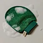 Organic Cotton Exfoliating Soap and Scrub Bag Tool (1 Pc)