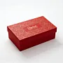 Red Gift Box with Bag Card and Luxury Inner Wrapping (4 Pcs)