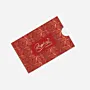 Red Gift Box with Bag Card and Luxury Inner Wrapping (4 Pcs)