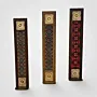 Handmade Oak Wood Tatreez Wall Art Panel Set of 3 Pieces - 84x36x3 cm thumbnail