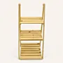 Swedish Wood Bathroom Storage Stand(Available In Colors) - 40x93x35 cm thumbnail