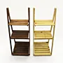 Handmade Multi-Purpose Swedish Wood Bathroom Storage Stand 93cm