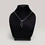 Palestine Map Pendant Necklace in 925 Sterling Silver Handmade Design