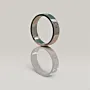 Cartier-Style Band Ring in 925 Sterling Silver Handmade Design
