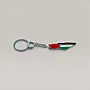 Palestine Map Medal Pendant Necklace in 925 Sterling Silver