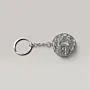 Classic Palestine Map Medal Pendant in 925 Sterling Silver