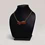 Nashmiyah Name Necklace in 925 Sterling Silver Gold Plated Handmade