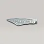 Palestine Map Pendant Necklace with Flag Enamel in 925 Sterling Silver thumbnail