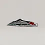 Palestine Map Necklace in 925 Sterling Silver Handmade Design