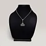 Dome of the Rock Pendant Necklace in 925 Sterling Silver thumbnail