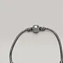 Pandora-Style Snake Chain Bracelet in 925 Sterling Silver thumbnail
