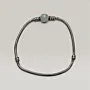 Pandora Style Bracelet in 925 Sterling Silver Charm Compatible