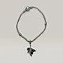 Pandora-Style Bracelet with Olive Branch Charm in 925 Sterling Silver thumbnail