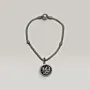 Pandora-Style Bracelet with Arabic Calligraphy Charm in 925 Sterling Silver thumbnail