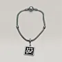 Pandora-Style Bracelet with Square Arabic Calligraphy Charm in 925 Silver thumbnail