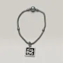 Pandora-Style Bracelet with Arabic Name Charm in 925 Sterling Silver thumbnail
