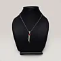 Classic Palestine Pendant Necklace in 925 Sterling Silver Handmade