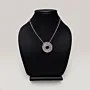 Palestine Heritage Coin Necklace with 925 Sterling Silver Setting thumbnail