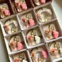 Handmade Personalized Baby Shower Soap Favors with Custom Colors & Scents - Pastel Pink