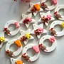 Handmade Personalized Baby Shower Soap Favors with Custom Colors & Scents - Star Shapes