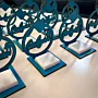 Handmade Baby Shower Chocolate Favors with Custom Colors