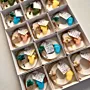 Handmade Personalized Baby Shower Soap Favors with Custom Colors & Scents - Mixed Soft Colors Theme