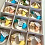 Baby Shower Soap Favors - Mixed Soft Colors Theme - 8x8x3 cm thumbnail