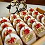 Handmade Hijab Occasion Soap Favors with Custom Colors