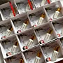 Custom Wedding Perfume Favors with Personalized Colors