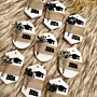 Handmade Graduation Soap Favors with Custom Colors