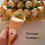 Graduation Soap Favors - Flower Personalized Gift Design - 8x8x3 cm thumbnail