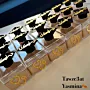 Graduation Favors - Acrylic Clear Box Gift Design - 8x8x3 cm thumbnail