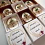 Premium Teacher's Day Soap Favors with Custom Elegant Packaging & Scents