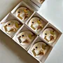 Graduation Soap Favors - Graduation Cap Box Gift Design - 8x8x3 cm thumbnail
