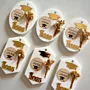 Graduation Soap Favors - Graduation Cap Box Gift Design - 8x8x3 cm thumbnail