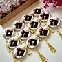 Handmade Graduation Soap Favors with Custom Colors
