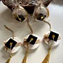 Graduation Soap Favors - Cap & Golden Tassel - 8x8x3 cm thumbnail