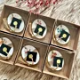 Graduation Soap Favors - Cap & Golden Tassel - 8x8x3 cm thumbnail