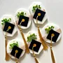 Handmade Graduation Soap Favors with Custom Colors