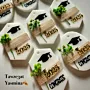 Handmade Graduation Soap Favors with Custom Colors