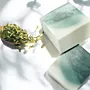 Green Tea Tree Handmade Soap Bar for refreshing handmade cleansing