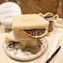 Orange Handmade Soap Bar for citrus handmade cleansing