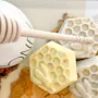 Honey And Oat Handmade Soap Bar for soothing handmade cleansing