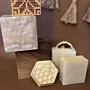 Honey And Oat Handmade Soap Bar for soothing handmade cleansing