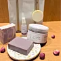 Purple Lavender Handmade Soap Bar for calming handmade cleansing