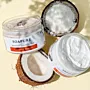 Coconut Body Butter for rich coconut hydration Artisan 220 gm thumbnail