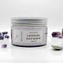 Handmade Lavender Salt Scrub with exfoliating salt scrub