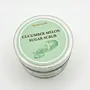 Cucumber Melon Sugar Scrub with shea butter almond oil and vitamin E
