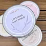 Handmade Lavender Salt Scrub with exfoliating salt scrub