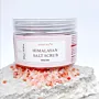 Handmade Himalayan Salt Scrub with mineral salt scrub